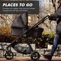 Baby Jogger Travel Systems*- City Mini GT2 Travel System, Opulent Black