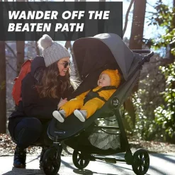 Baby Jogger Travel Systems*- City Mini GT2 Travel System, Opulent Black