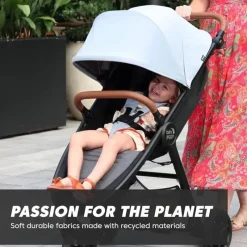 Baby Jogger Single Strollers*- City Mini GT2 Single Stroller, Eco Slate