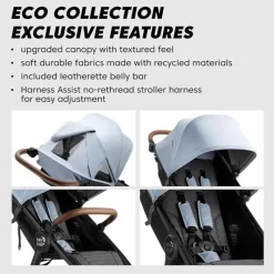 Baby Jogger Single Strollers*- City Mini GT2 Single Stroller, Eco Slate