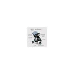 Baby Jogger Single Strollers*- City Mini GT2 Single Stroller, Eco Slate