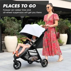 Baby Jogger Single Strollers*- City Mini GT2 Single Stroller, Eco Slate