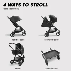 Baby Jogger Jogging Strollers*- City Mini GT 2 Stroller, Opulent Black