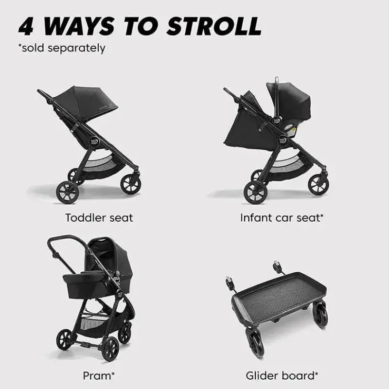 Baby Jogger Jogging Strollers*- City Mini GT 2 Stroller, Opulent Black