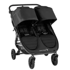 Baby Jogger Double Strollers*- City Mini GT2 Double Stroller Jet Black