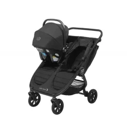 Baby Jogger Double Strollers*- City Mini GT2 Double Stroller Jet Black