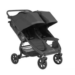 Baby Jogger Double Strollers*- City Mini GT2 Double Stroller Jet Black