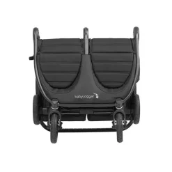Baby Jogger Double Strollers*- City Mini GT2 Double Stroller Jet Black