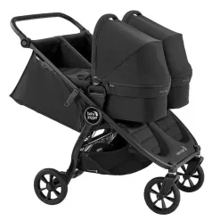 Baby Jogger Double Strollers*- City Mini GT2 Double Stroller Jet Black