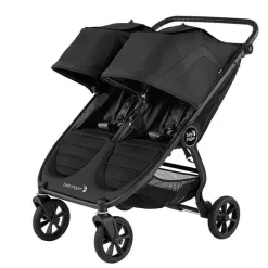 Baby Jogger Double Strollers*- City Mini GT2 Double Stroller Jet Black
