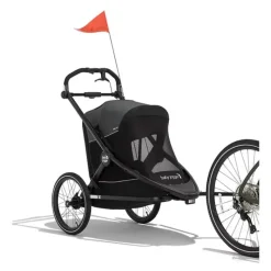 Baby Jogger Jogging Strollers|Cool Baby Products*- City Prixâ„¢ Jogger X Bike Trailer, Ambition Black