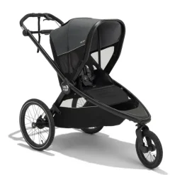 Baby Jogger Jogging Strollers|Cool Baby Products*- City Prixâ„¢ Jogger X Bike Trailer Stroller, Ambition Black
