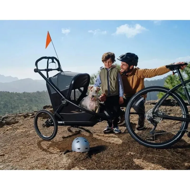 Baby Jogger Jogging Strollers|Cool Baby Products*- City Prix™ Trailer Conversion Kit
