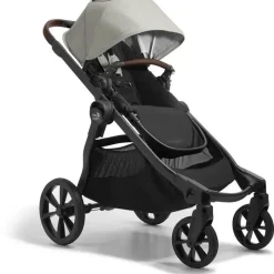 Baby Jogger Single Strollers*- City Select 2 Single to Double Stroller, Frosted Ivory