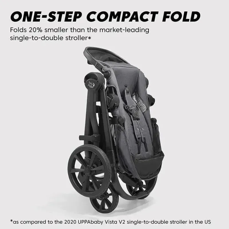 Baby Jogger Single Strollers*- City Select 2 Single to Double Stroller, Peact Blue