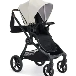 Baby Jogger Single Strollers*- City Sights Stroller Bundle, Frosted Ivory