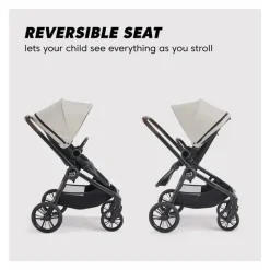 Baby Jogger Single Strollers*- City Sights Stroller Bundle, Frosted Ivory