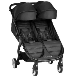 Baby Jogger Double Strollers*- City Tour 2 Double Stroller, Pitch Black