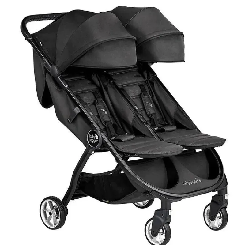 Baby Jogger Double Strollers*- City Tour 2 Double Stroller, Pitch Black