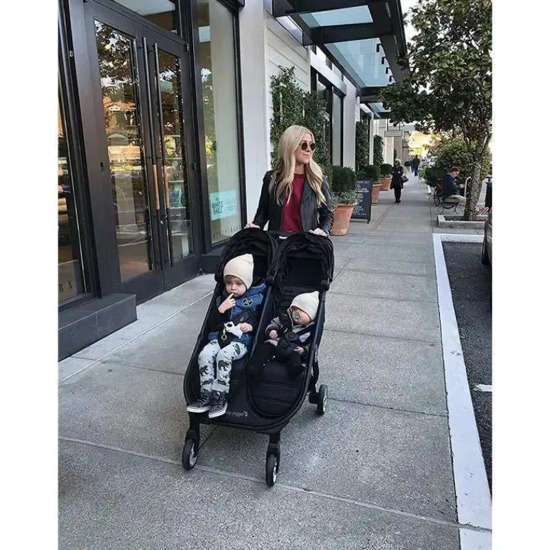 Baby Jogger Double Strollers*- City Tour 2 Double Stroller, Pitch Black