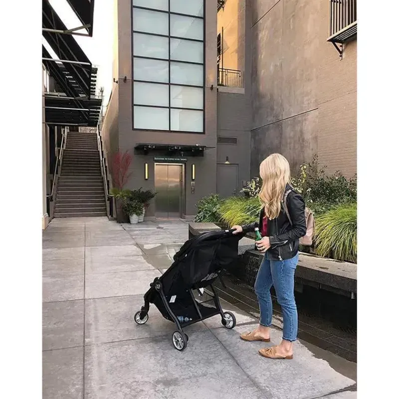 Baby Jogger Double Strollers*- City Tour 2 Double Stroller, Pitch Black