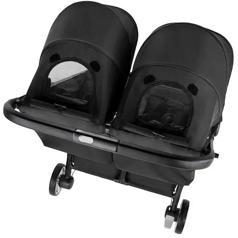 Baby Jogger Double Strollers*- City Tour 2 Double Stroller, Pitch Black