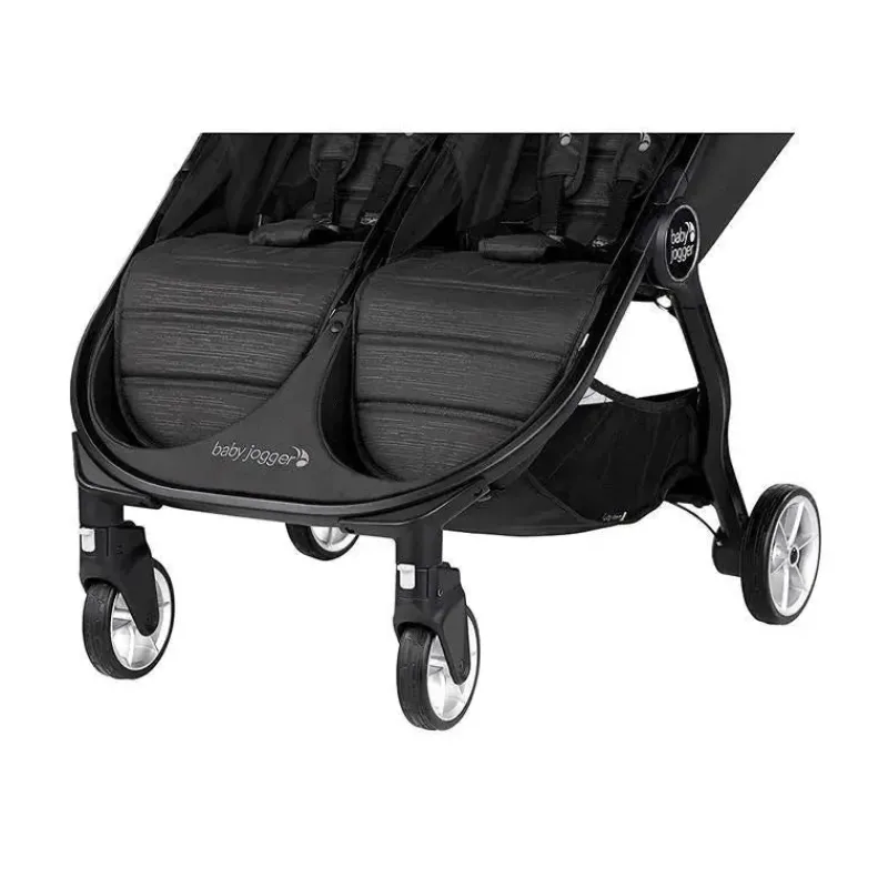 Baby Jogger Double Strollers*- City Tour 2 Double Stroller, Pitch Black