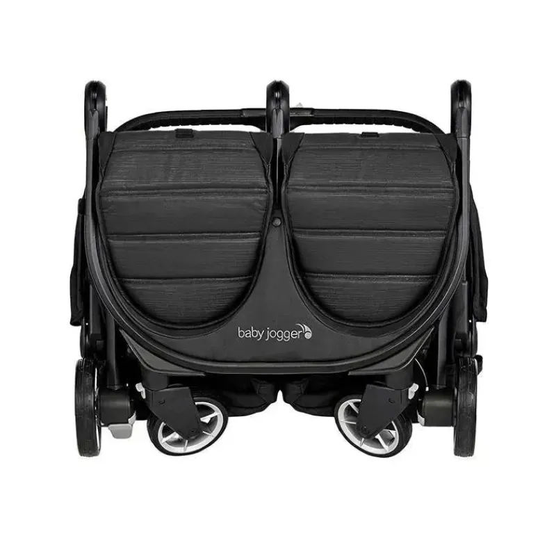 Baby Jogger Double Strollers*- City Tour 2 Double Stroller, Pitch Black