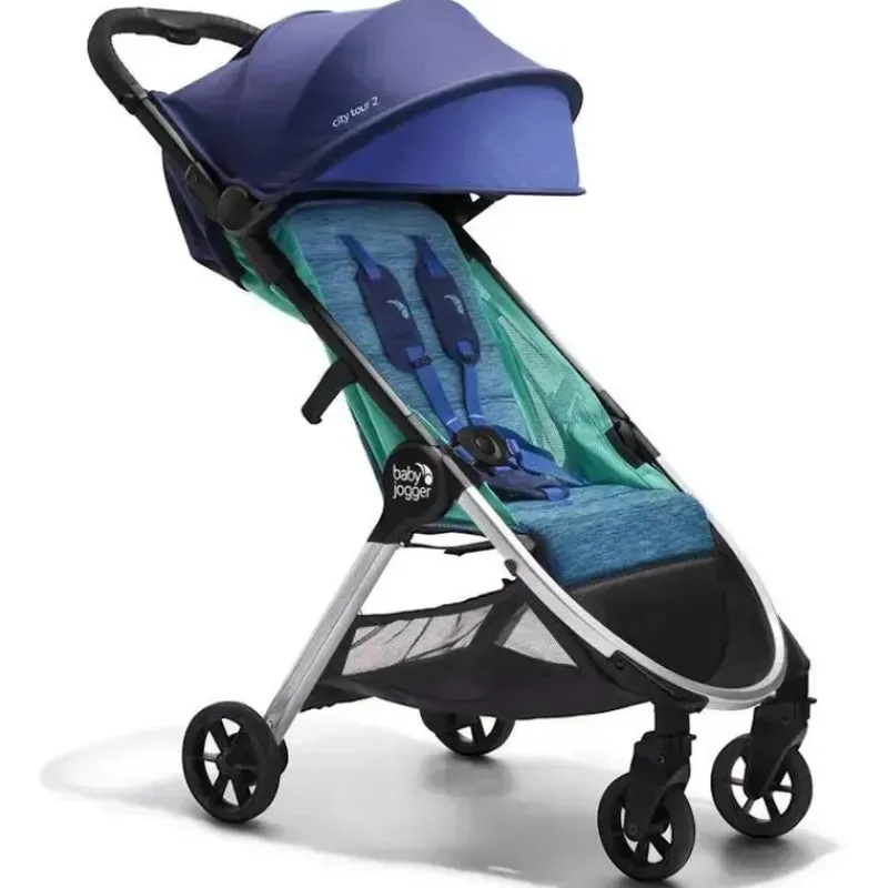 Baby Jogger Single Strollers*- City Tour 2 Single Stroller, Coastal