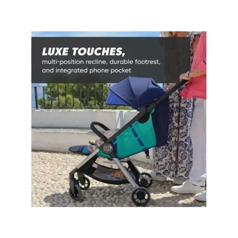 Baby Jogger Single Strollers*- City Tour 2 Single Stroller, Coastal