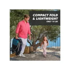 Baby Jogger Single Strollers*- City Tour 2 Single Stroller, Coastal
