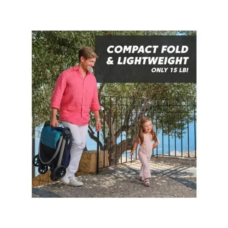 Baby Jogger Single Strollers*- City Tour 2 Single Stroller, Coastal
