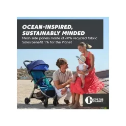Baby Jogger Single Strollers*- City Tour 2 Single Stroller, Coastal
