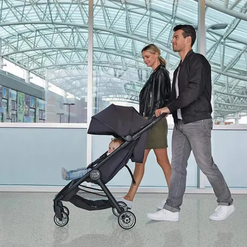 Baby Jogger Single Strollers*- City Tour 2 Single Stroller, Pitch Black