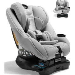 Baby Jogger Infant Car Seats*- City Turn Rotating Convertible Car Seat, Paloma Greige