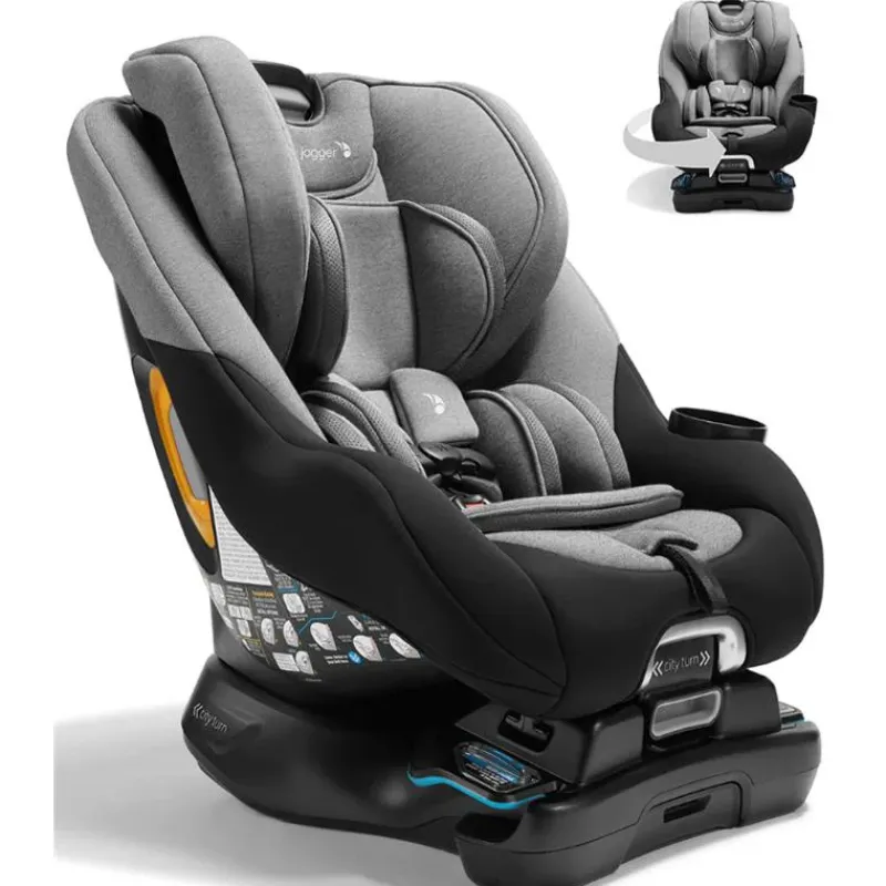 Baby Jogger Convertible Car Seats*- City Turn Rotating Convertible Car Seat, Onyx Black
