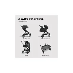 Baby Jogger Jogging Strollers*- Mini Gt2 Single Stroller, Storm Blue