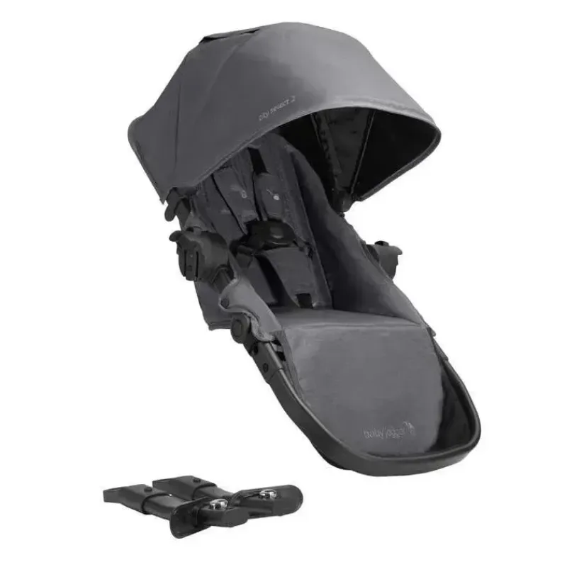 Baby Jogger Add-On Seats & Boards*- Select2 Second Seat, Radiant Slate