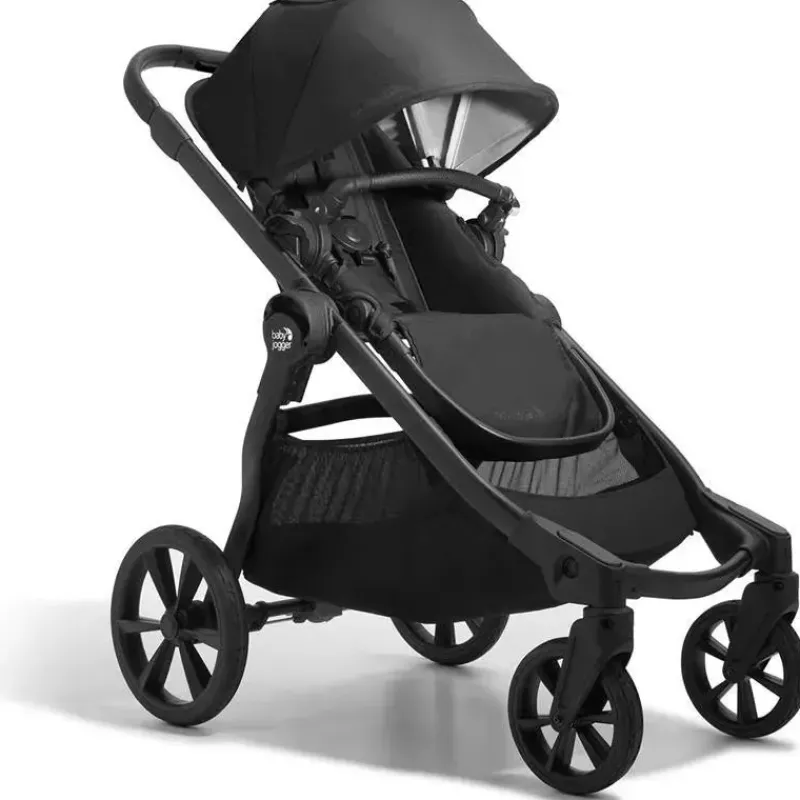 Baby Jogger Single Strollers*- Stroller City Select 2 Lunar Black