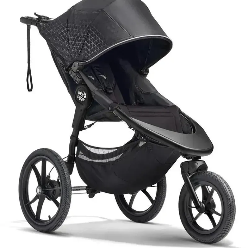 Baby Jogger Jogging Strollers*- Summit X3 Jogging Single Stroller, Midnight Black