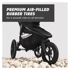 Baby Jogger Jogging Strollers*- Summit X3 Jogging Single Stroller, Midnight Black