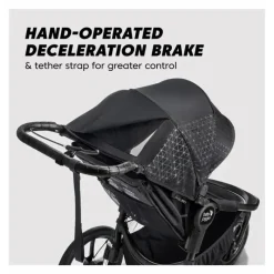 Baby Jogger Jogging Strollers*- Summit X3 Jogging Single Stroller, Midnight Black