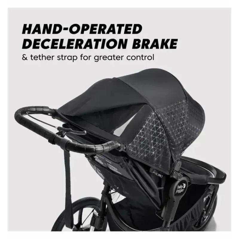Baby Jogger Jogging Strollers*- Summit X3 Jogging Single Stroller, Midnight Black