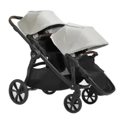 Baby Jogger Double Strollers*City Select 2 Double Stroller - Frosted Ivory