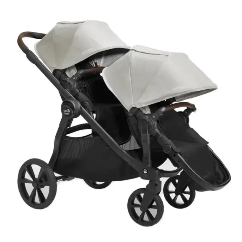 Baby Jogger Double Strollers*City Select 2 Double Stroller - Frosted Ivory