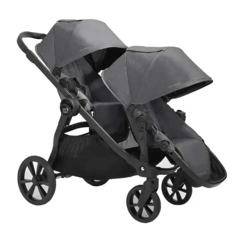 Baby Jogger Double Strollers*City Select 2 Double Stroller - Radiant Slate