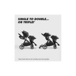 Baby Jogger Double Strollers*City Select 2 Double Stroller - Radiant Slate