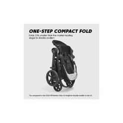 Baby Jogger Double Strollers*City Select 2 Double Stroller - Radiant Slate