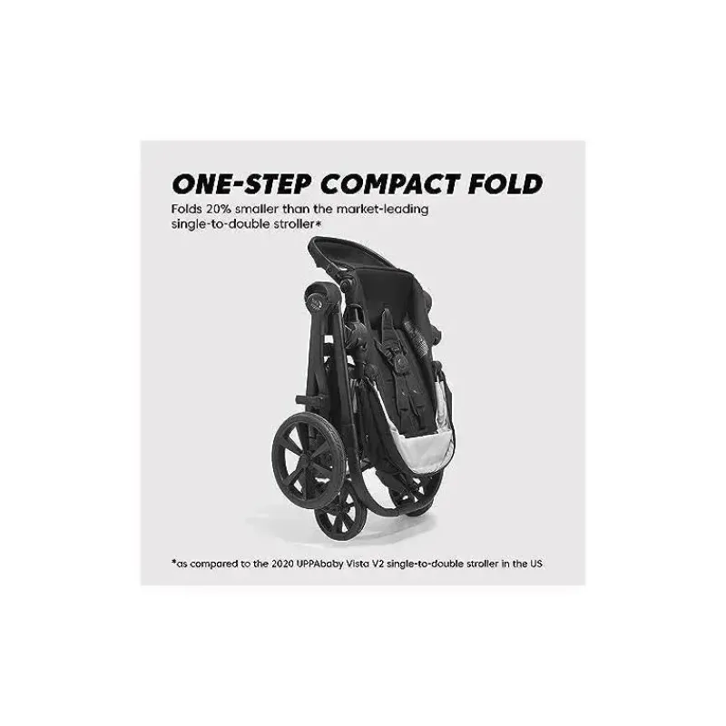 Baby Jogger Double Strollers*City Select 2 Double Stroller - Radiant Slate