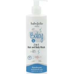 Baby Jolie Bodywash & Soap*- Baby 2 In1 Hair & Body Wash 7.5Oz